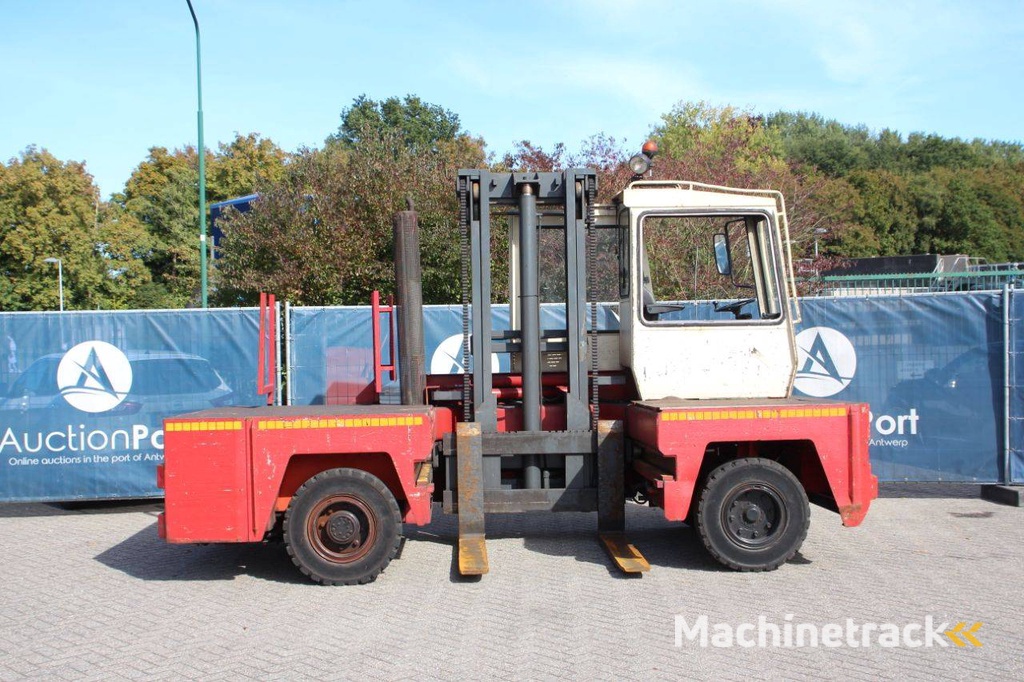 Zijlader Kalmar DFQ50/14/40 Diesel 5000kg 4m