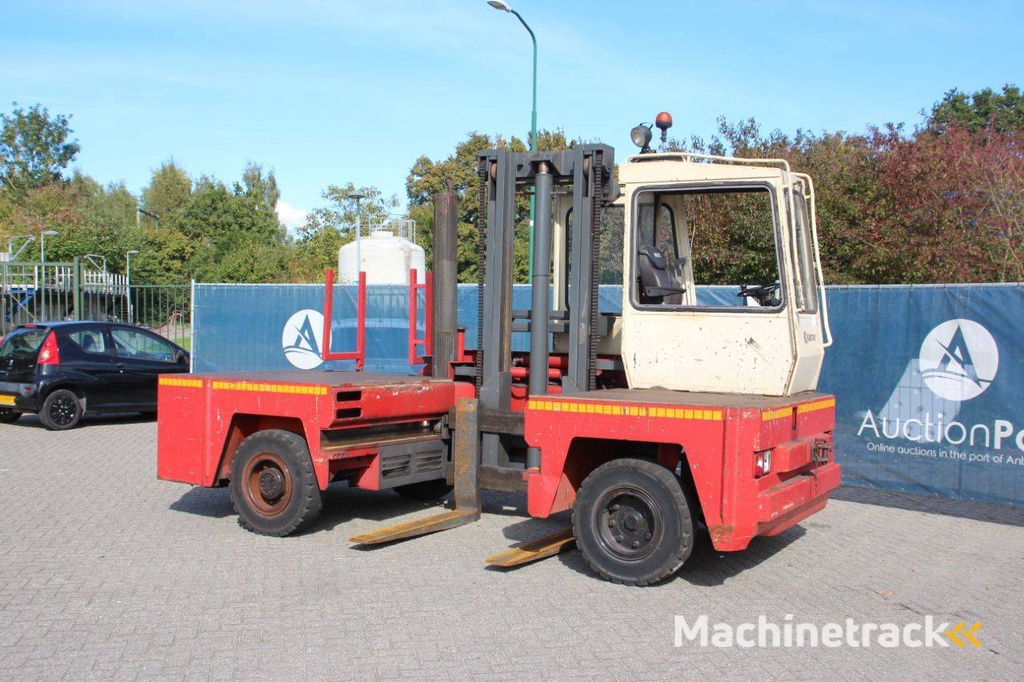 Zijlader Kalmar DFQ50/14/40 Diesel 5000kg 4m