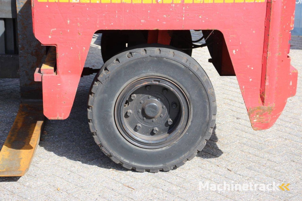 Zijlader Kalmar DFQ50/14/40 Diesel 5000kg 4m