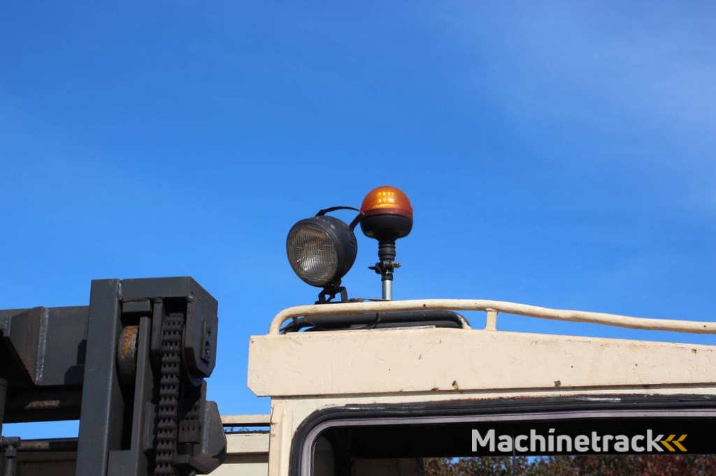 Zijlader Kalmar DFQ50/14/40 Diesel 5000kg 4m