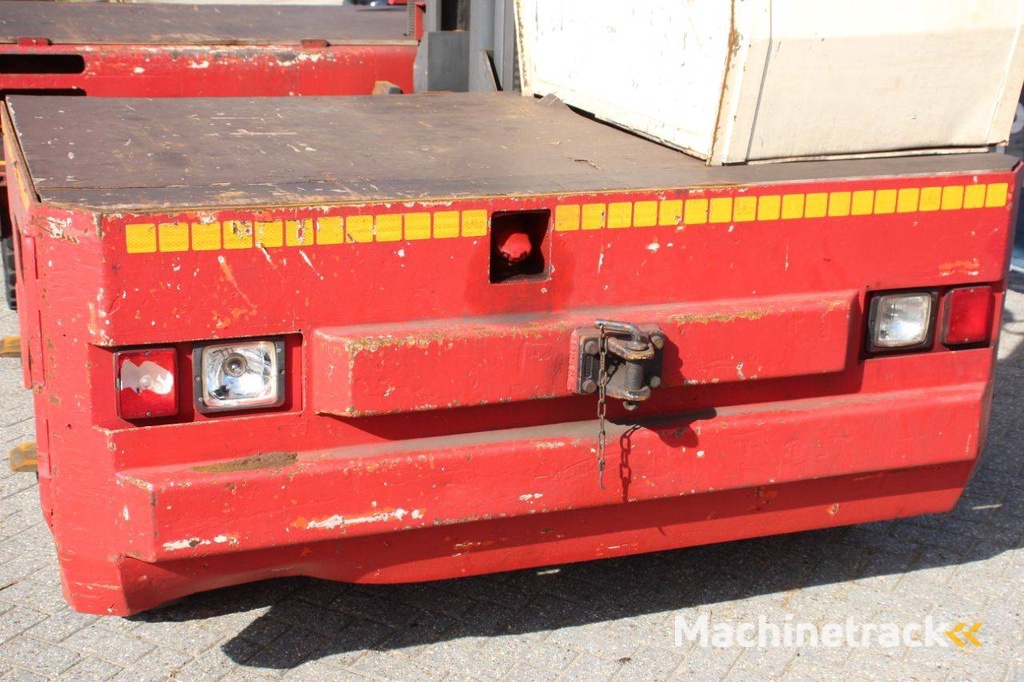 Zijlader Kalmar DFQ50/14/40 Diesel 5000kg 4m