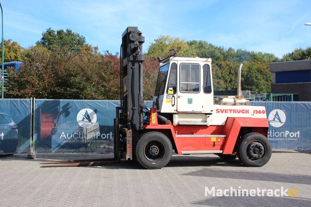 Heftruck Svetruck 1260-30 Diesel 12000kg 5.0m 1999