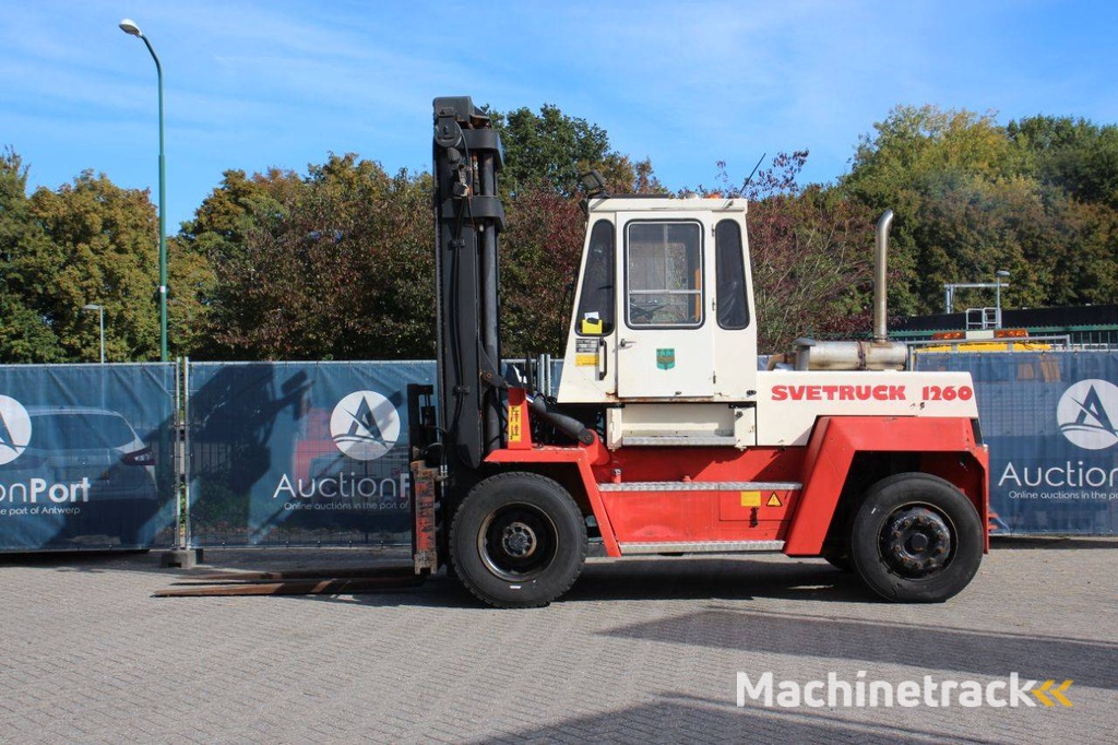 Heftruck Svetruck 1260-30 Diesel 12000kg 5.0m 1999
