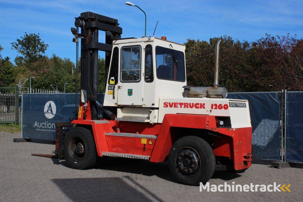 Heftruck Svetruck 1260-30 Diesel 12000kg 5.0m 1999