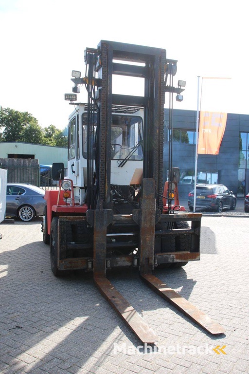 Heftruck Svetruck 1260-30 Diesel 12000kg 5.0m 1999