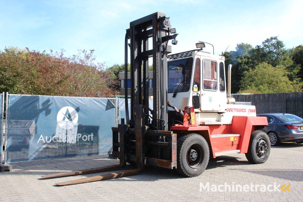 Heftruck Svetruck 1260-30 Diesel 12000kg 5.0m 1999