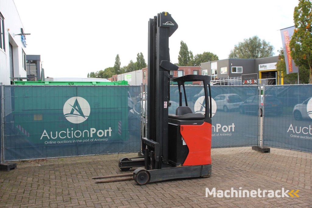 Reachtruck Linde R14-01 Elektrisch 1400kg 8.6m 2016