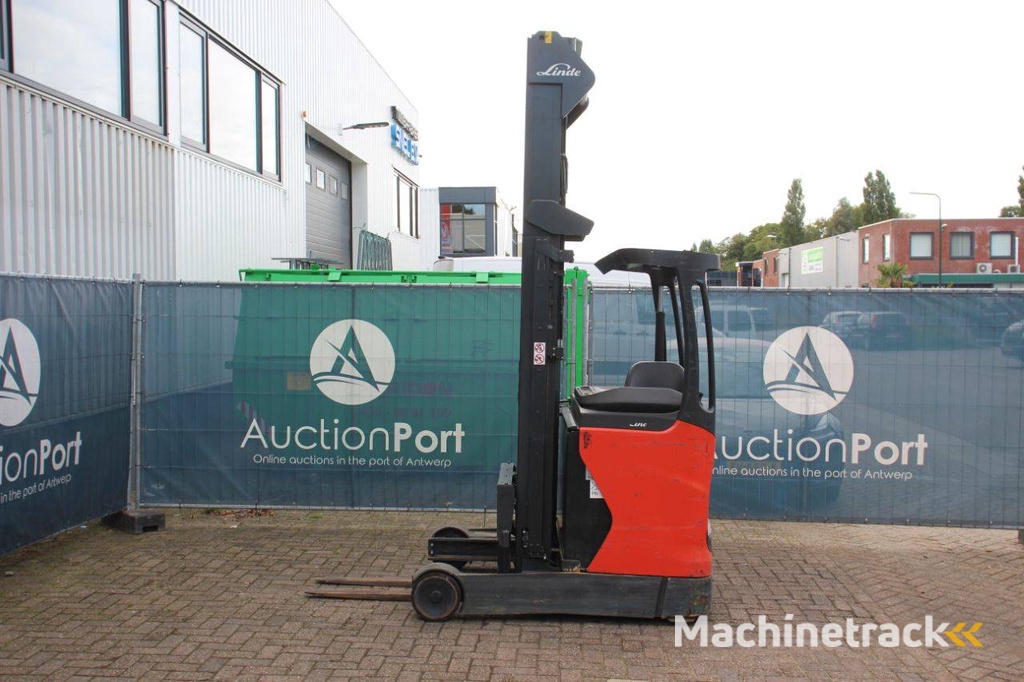 Reachtruck Linde R14-01 Elektrisch 1400kg 8.6m 2016