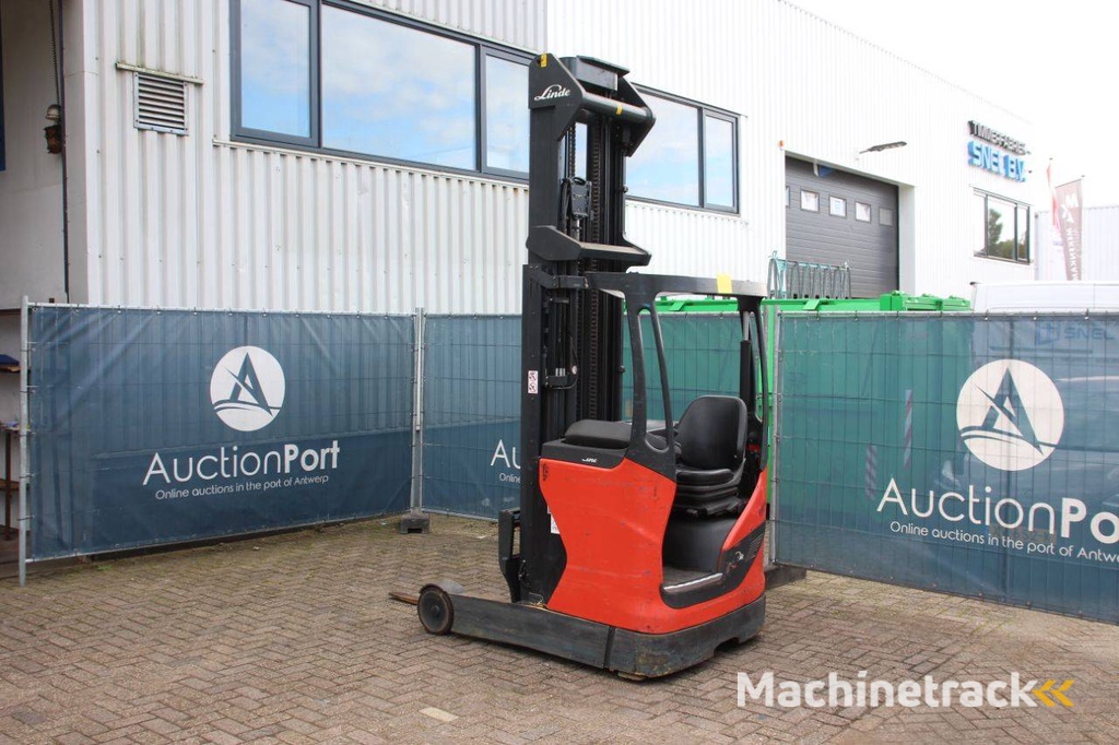 Reachtruck Linde R14-01 Elektrisch 1400kg 8.6m 2016