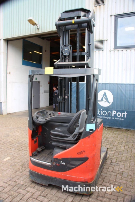Reachtruck Linde R14-01 Elektrisch 1400kg 8.6m 2016