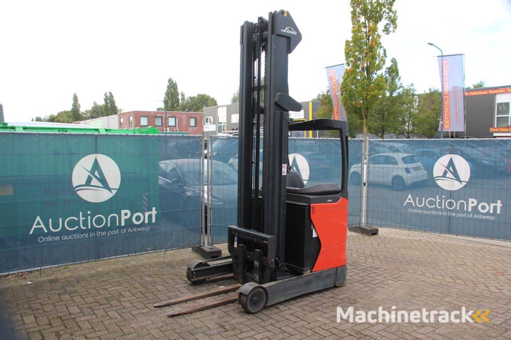 Reachtruck Linde R14-01 Elektrisch 1400kg 8.6m 2016