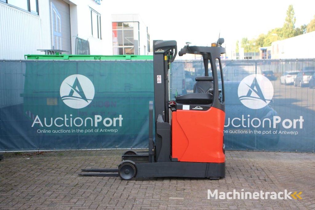 Reachtruck Linde R14B-01 Elektrisch 1400kg 7.8m 2017