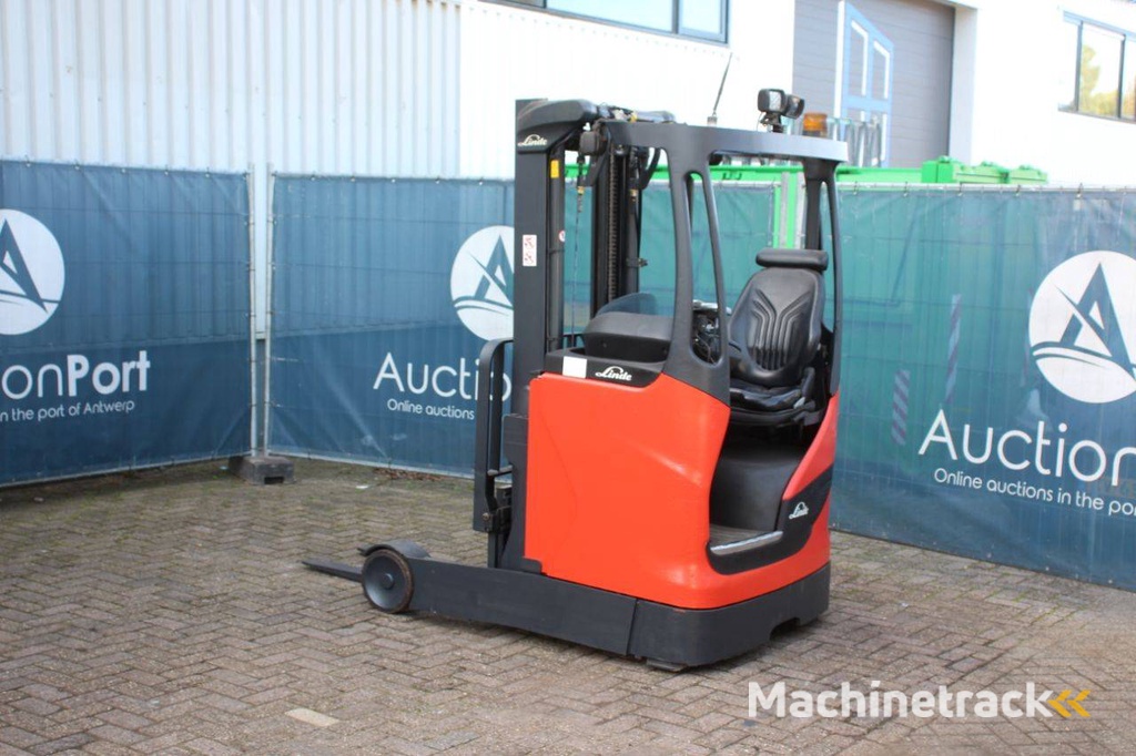 Reachtruck Linde R14B-01 Elektrisch 1400kg 7.8m 2017