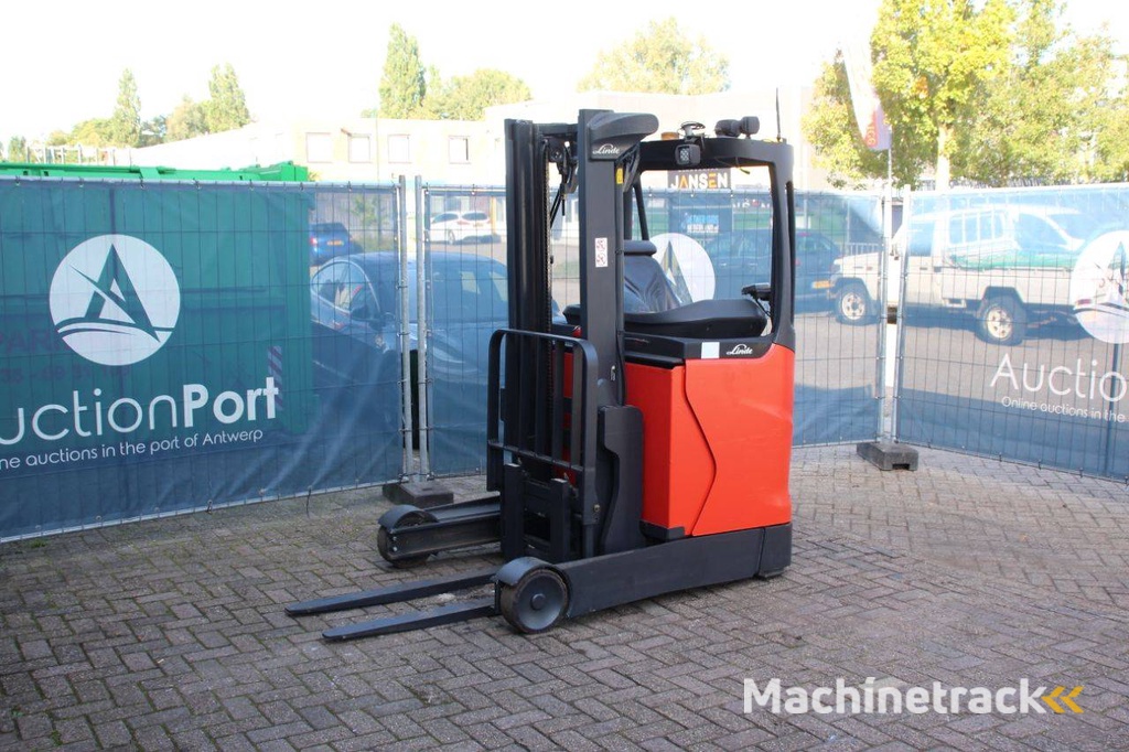 Reachtruck Linde R14B-01 Elektrisch 1400kg 7.8m 2017