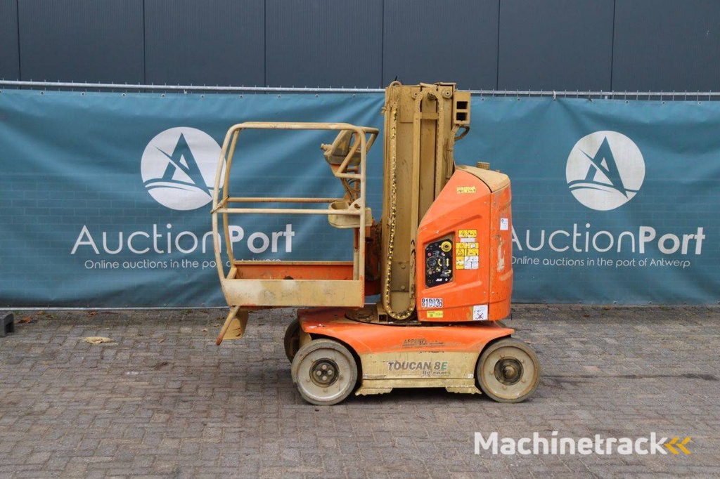 Masthoogwerker JLG Toucan 8E Elektrisch 8.15m 2015