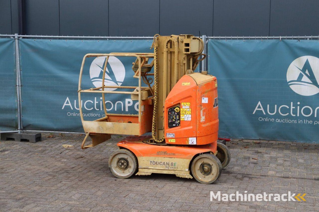 Masthoogwerker JLG Toucan 8E Elektrisch 8.15m 2015