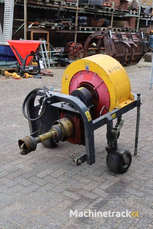 Bladblazer KWH 2051 PTO 2003