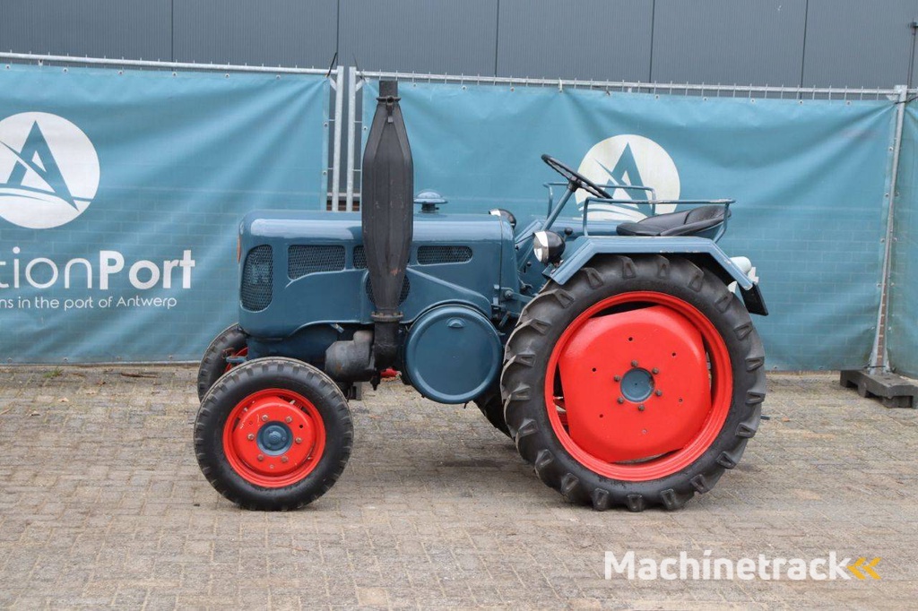 Minitractor Lanz Bulldog D1616 Diesel 16pk 1955