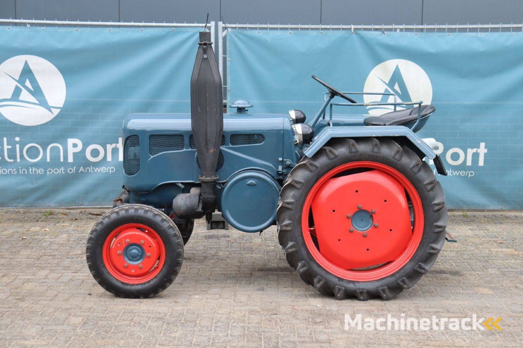 Minitractor Lanz Bulldog D1616 Diesel 16pk 1955