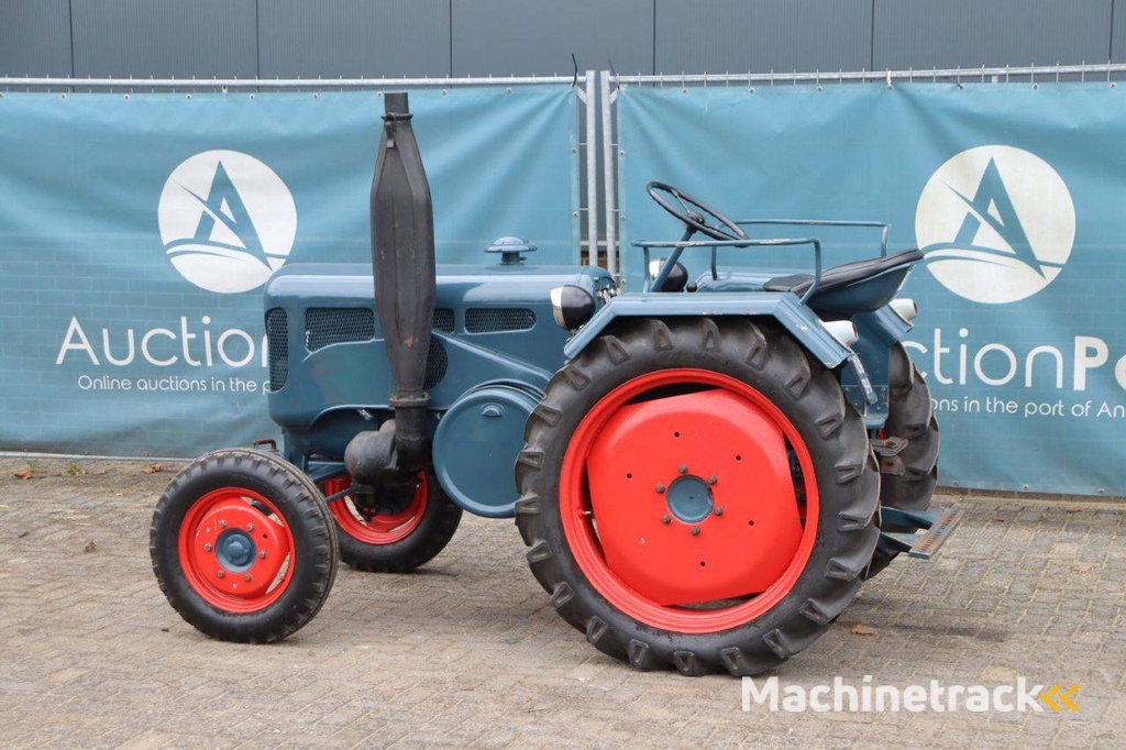 Minitractor Lanz Bulldog D1616 Diesel 16pk 1955