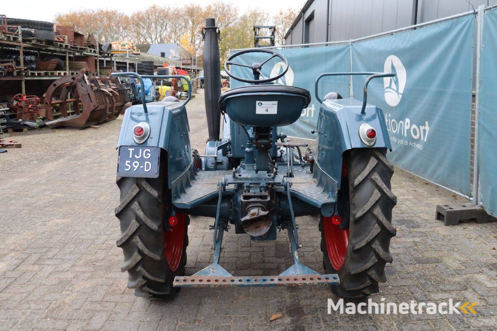 Minitractor Lanz Bulldog D1616 Diesel 16pk 1955