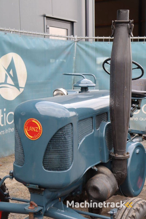 Minitractor Lanz Bulldog D1616 Diesel 16pk 1955