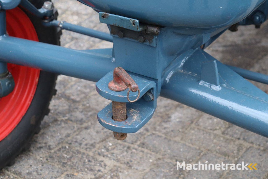 Minitractor Lanz Bulldog D1616 Diesel 16pk 1955