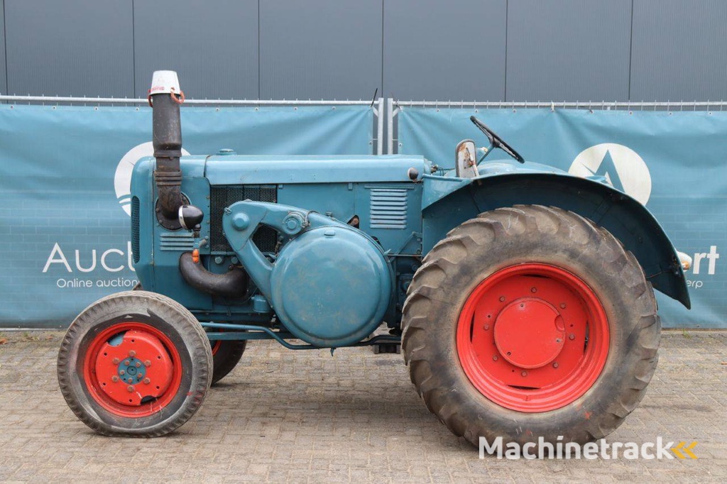 Minitractor Lanz Diesel