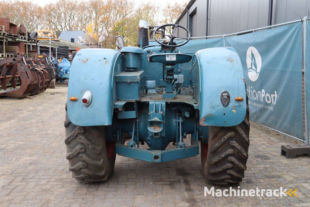 Minitractor Lanz Diesel
