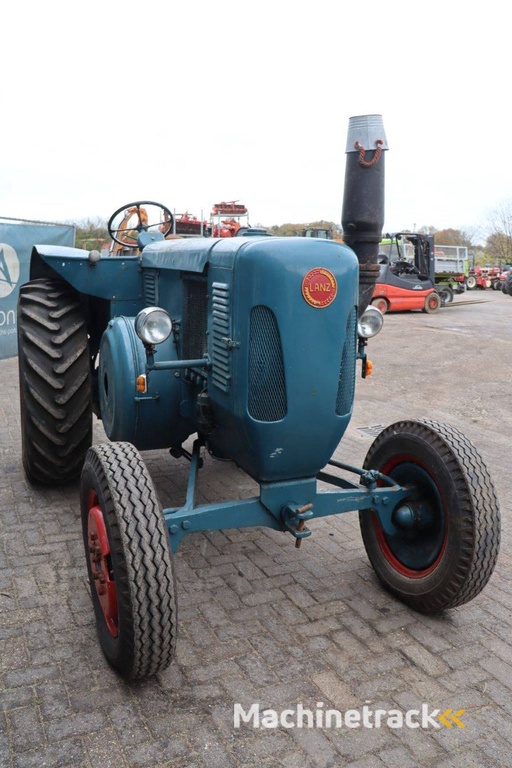 Minitractor Lanz Diesel