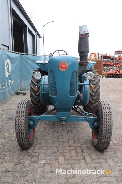 Minitractor Lanz Diesel