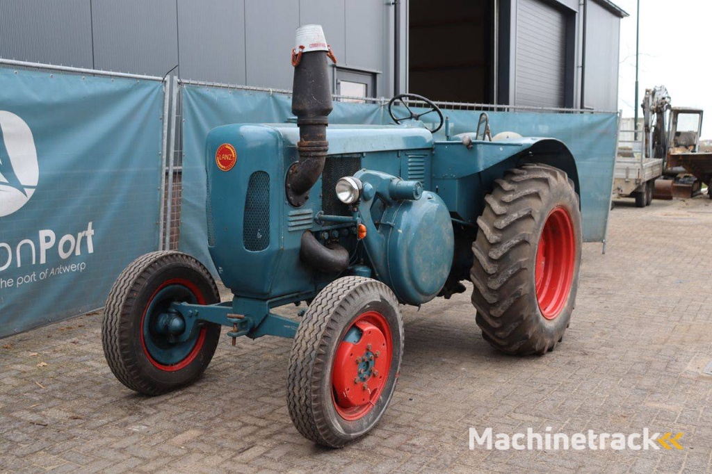 Minitractor Lanz Diesel