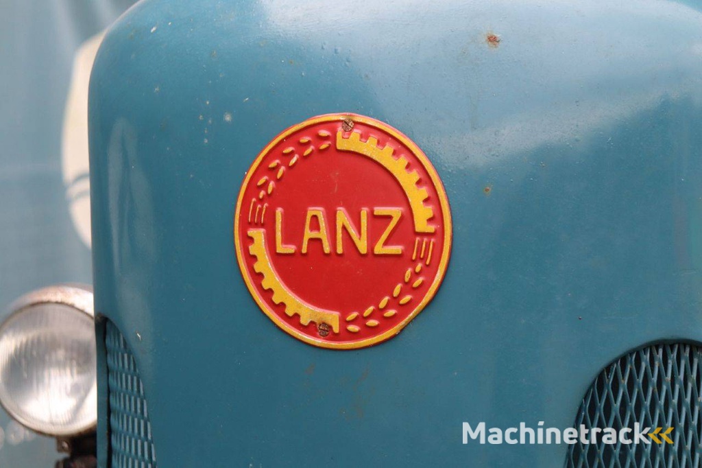 Minitractor Lanz Diesel