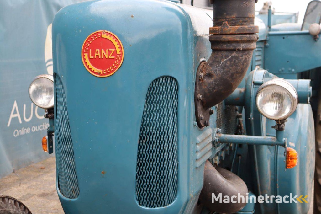 Minitractor Lanz Diesel