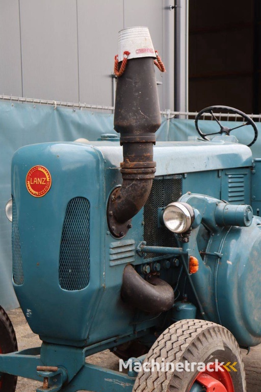 Minitractor Lanz Diesel