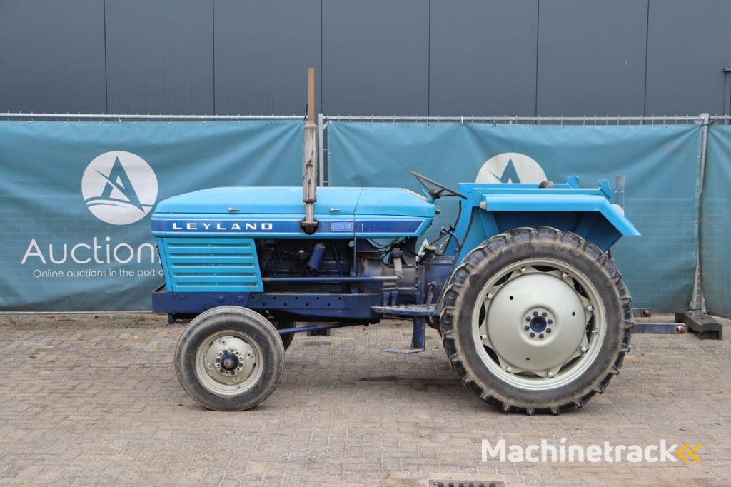 Minitractor Leyland 255 Diesel 1972
