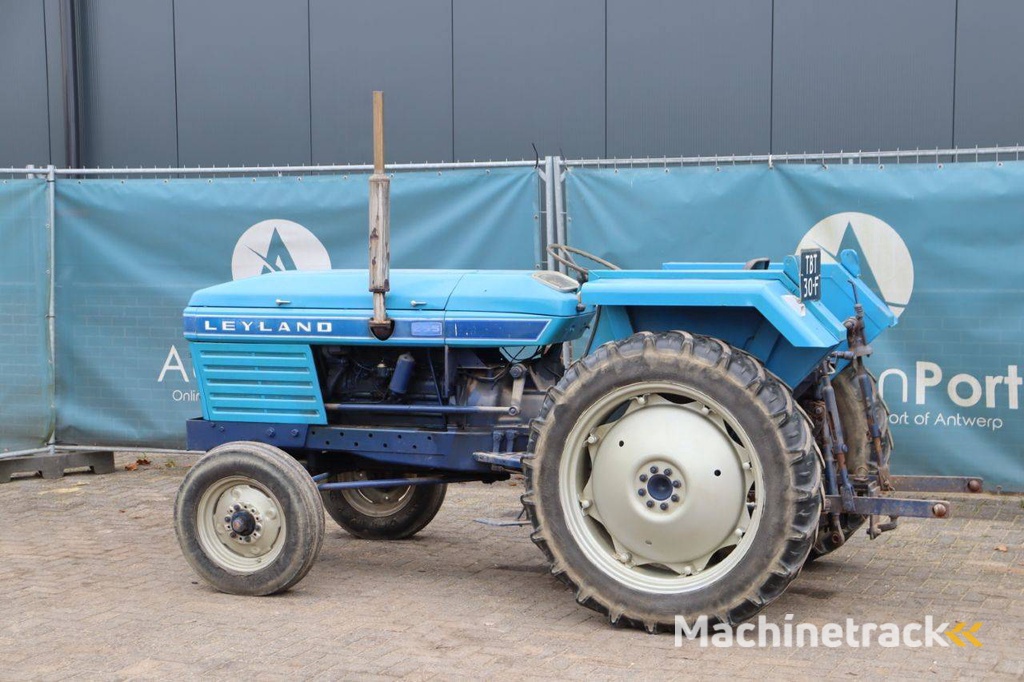Minitractor Leyland 255 Diesel 1972