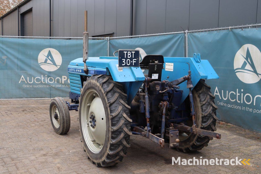 Minitractor Leyland 255 Diesel 1972
