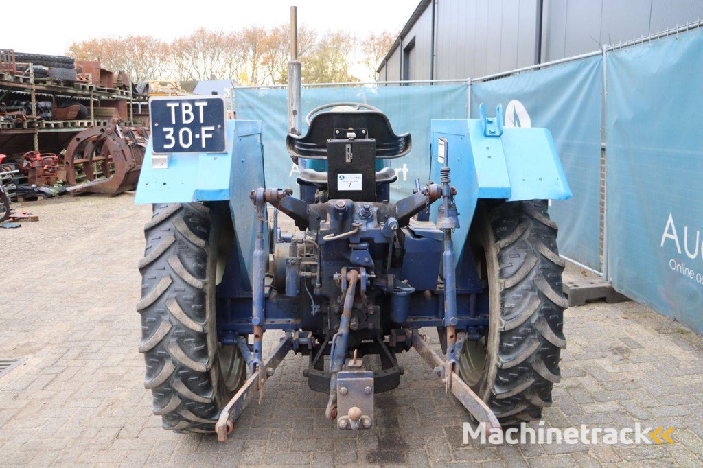 Minitractor Leyland 255 Diesel 1972