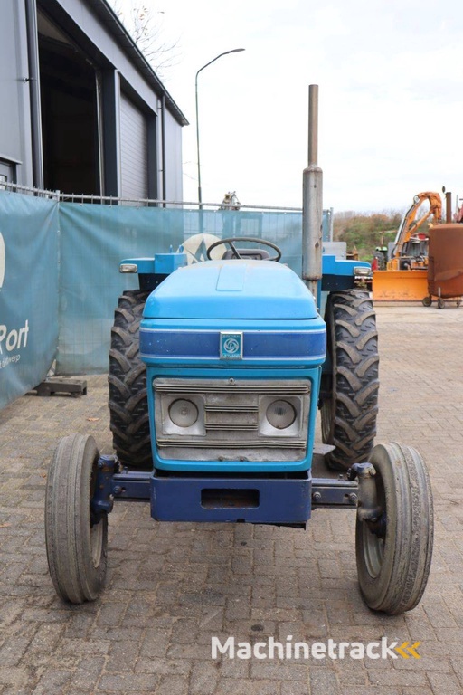 Minitractor Leyland 255 Diesel 1972