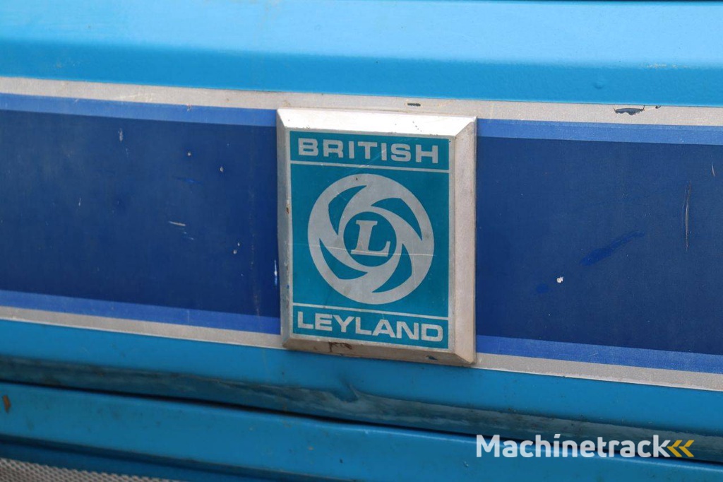 Minitractor Leyland 255 Diesel 1972