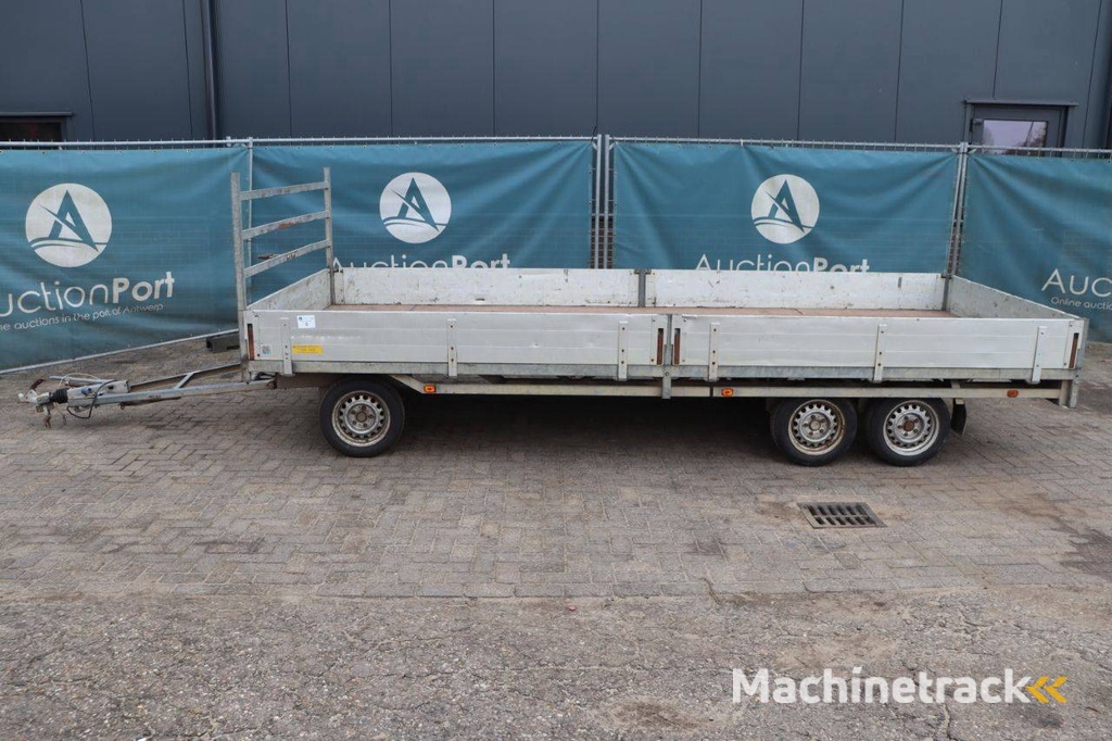 Aanhangwagen Hulco R2 2005