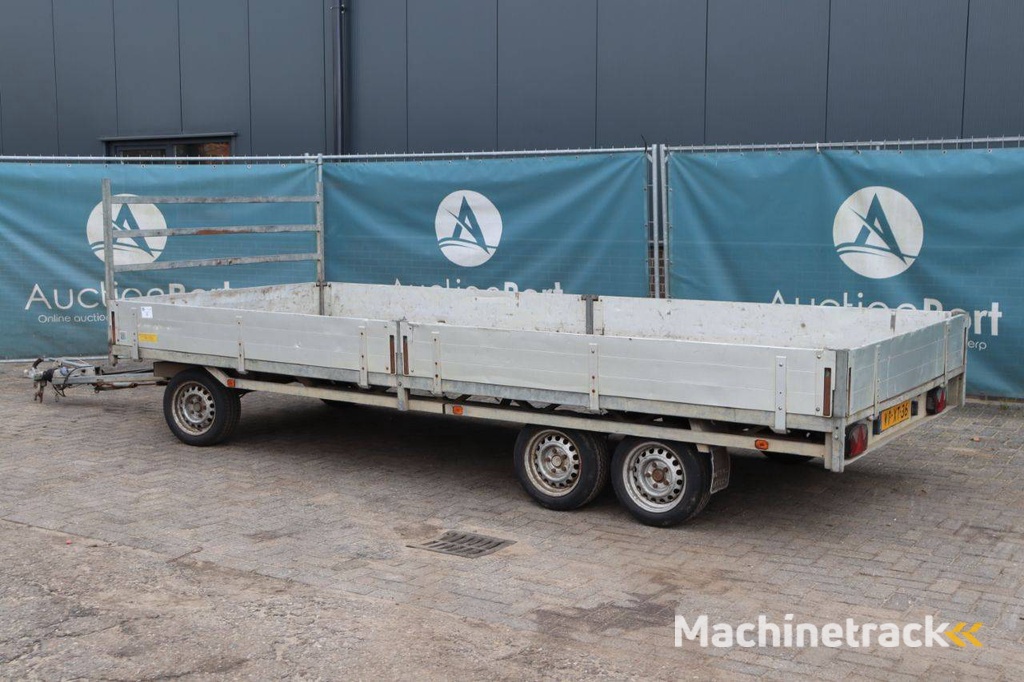 Aanhangwagen Hulco R2 2005