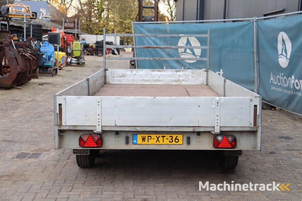 Aanhangwagen Hulco R2 2005