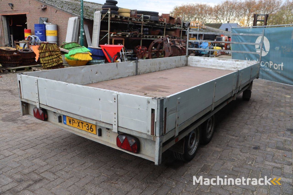 Aanhangwagen Hulco R2 2005