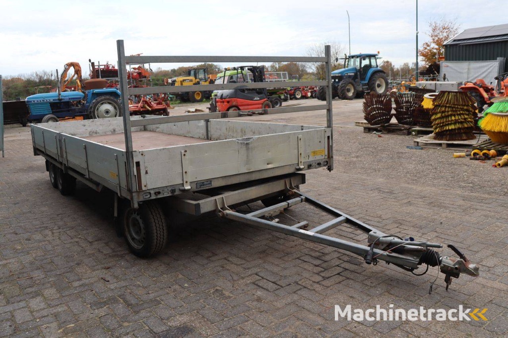 Aanhangwagen Hulco R2 2005