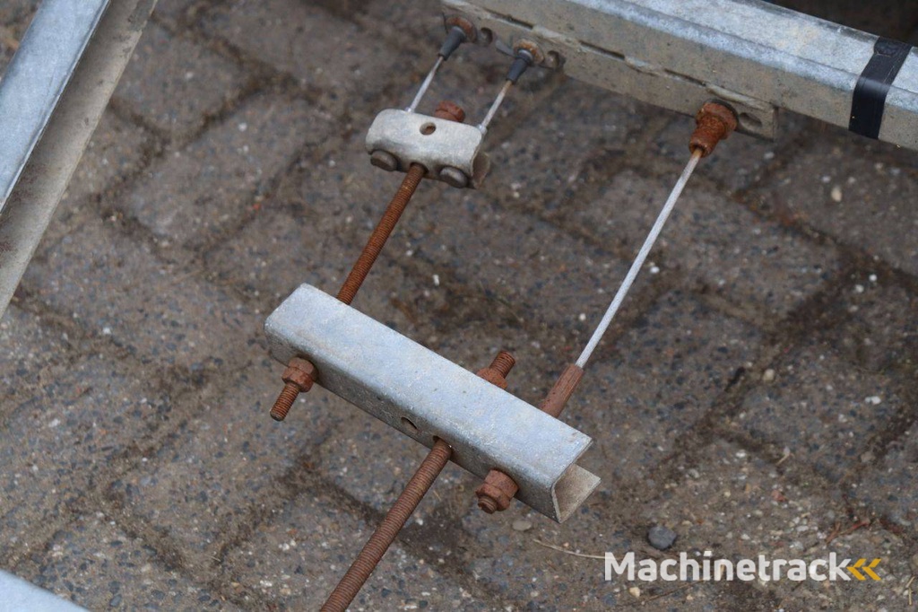 Aanhangwagen Hulco R2 2005