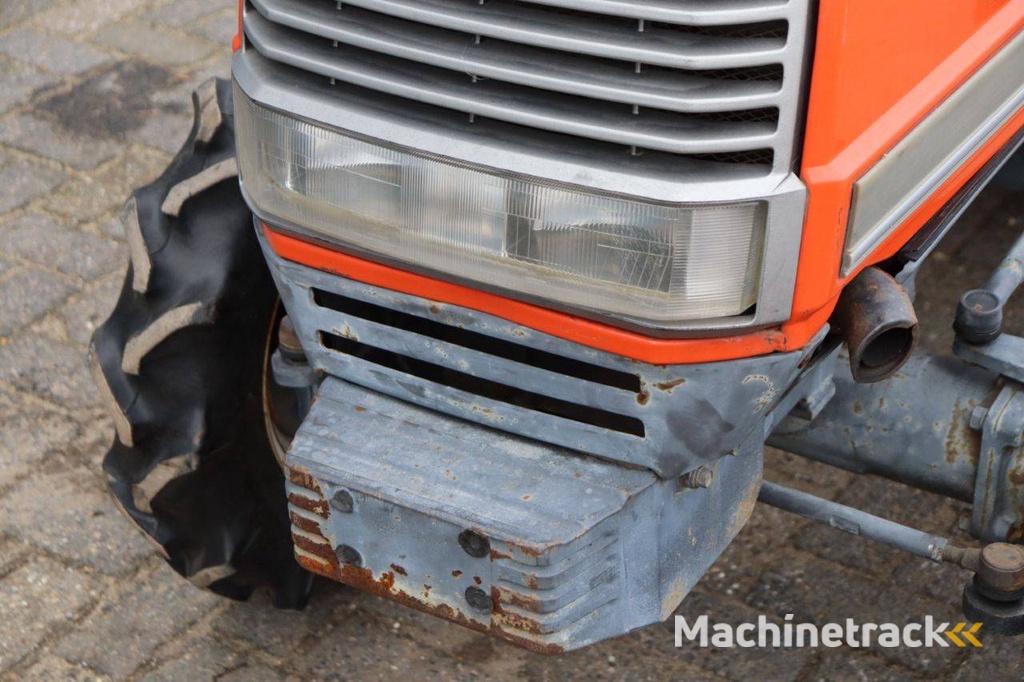 Minitractor Kubota A-15 Diesel 15pk met grondfrees