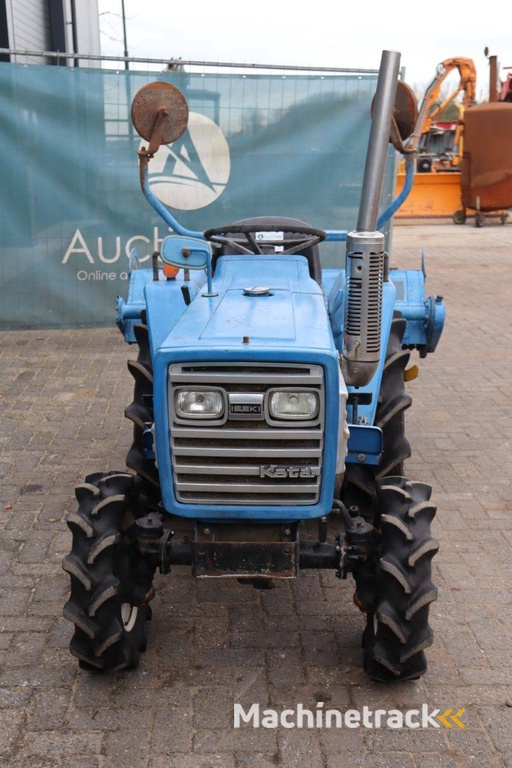 Minitractor Iseki TU1600 Diesel 16pk met grondfrees