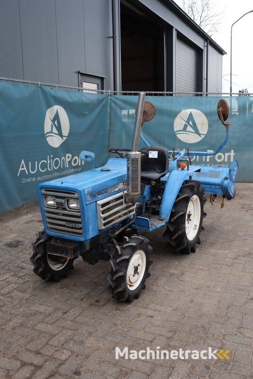 Minitractor Iseki TU1600 Diesel 16pk met grondfrees